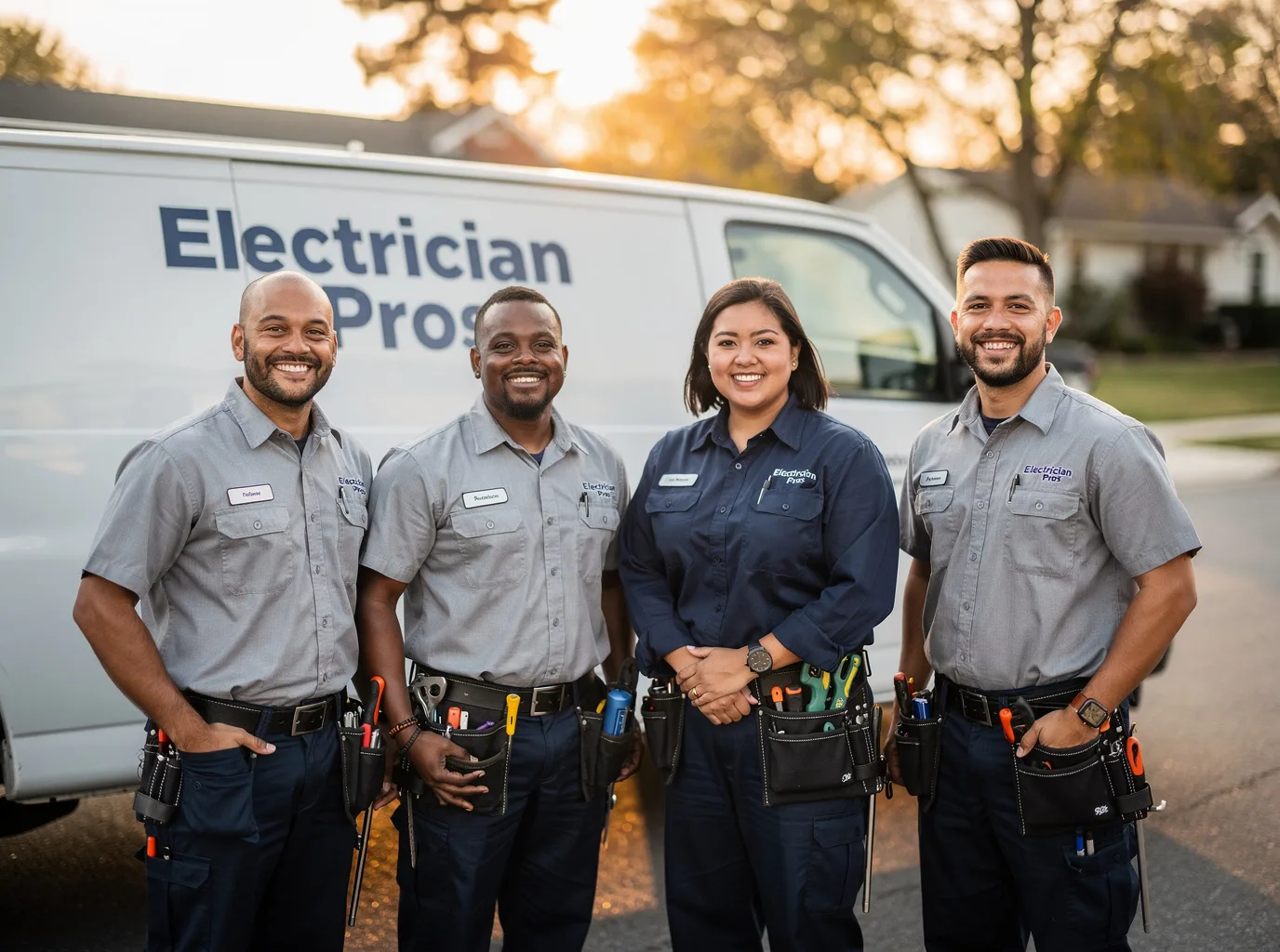 Electrician company in Versailles, IN